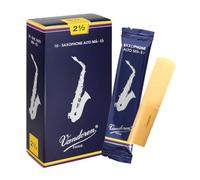 VANDOREN SR2125 10 ANCE PER SASSOFONO CONTRALTO MISURA n° 2-1/2 ANCIA SAX ALTO