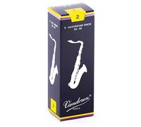 Vandoren SR222 Ance per Sax Tenore in Sib 2 (Confezione da 5) Ancia per Sax T...