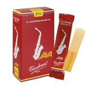 Vandoren SR2635R Box 10 Ance Java Red 3.5 Sax Alto