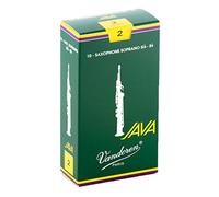 Vandoren SR302 Box 10 Ance Java Verdi 2 Sax Soprano - NUOVO