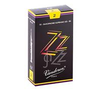 Vandoren SR402 Box 10 Ance ZZ 2 Sax Soprano - NUOVO