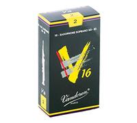 Vandoren SR712 Box 10 Ance V16 2 Sax Soprano - NUOVO