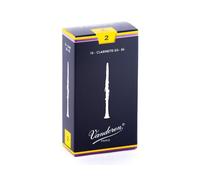 Vandoren Traditional CR102 Ance per Clarinetto in Sib n. 2 (Confezione da 10)