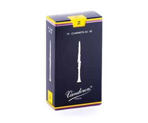 Vandoren Traditional CR102 Ance per Clarinetto in Sib n. 2 (Confezione da 10)