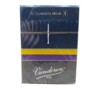 Vandoren Traditional N°1 Ance per larinetto Mib CR111 Confezione da 10