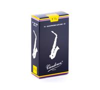 Vandoren Traditional SR2115 ance per Sax Alto in Mib n. 1 ½ (Confezione da 10)