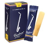 Vandoren Traditionnelles Boite de 10 Anches Clarinette Alto n.2