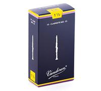 VANDOREN CR1115 TRADITIONAL ANCIA CLARINETTO PICCOLO MIB 1.5 CONFEZIONE 10 ANCE