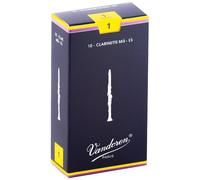 Vandoren Traditionnelles Boite de 10 Anches Clarinette Mib n.1 - NUOVO
