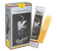 Vandoren SR613 Ance per Sax Alto in Mib 3 V12 (Confezione da 10) 10 Ance Sax Alt