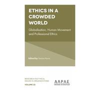 Vandra Harris Ethics in a Crowded World (Copertina rigida)