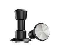 Vandroop Pressino per caffè espresso calibrato, con quattro molle, 11,3-15,9 kg, regolabile, con feedback sonoro, base ondulata in acciaio inox (51 mm)