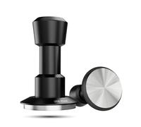 Vandroop Pressino per caffè espresso calibrato, con quattro molle, 11,3-15,9 kg, regolabile, con feedback sonoro, base ondulata in acciaio inossidabile (58,35 mm)