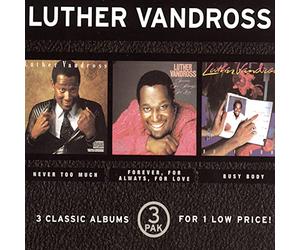 Vandross,Luther - 3-CD-Boxset