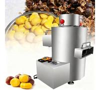 vanenferse Macchina automatica per la pelatura delle castagne, macchina per l'incisione delle castagne 200 kg/h, pelatrice per castagne per uso commerciale e domestico (8 dollars)