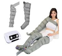 vanenferse Pressoterapia per Casa per Gambe E Addome, Pressoterapia Linfodrenaggio Braccia, Macchinario Pressoterapia Professionale, Elettrico Massaggiatore Piedi E Gambe Rilassamento