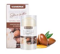 vaneria Bastone riparatore per tacchi screpolati, crema riparatrice per piedi secchi e fessure e crepe, crema idratante per i piedi, per piedi molto asciutti(40 g, burro di karite)