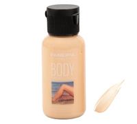 Vaneria Body Concealer Cream - Crema protettiva per tatuaggi, cicatrici su gambe e corpo, per tatuaggi, cicatrici, vene varicose, macchie scure (4 tonalità) (1 Porcelain Glow)