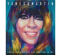 Vanesa Martin Todas Las Mujeres Que Habitan En Mi (CD)
