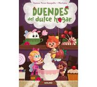 Vanesa Pérez-Sauquil Duendes del dulce hogar / Sweet Home Elv (Copertina rigida)