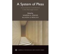 Vanessa A. Edkins A System of Pleas (Tascabile)