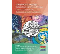 Vanessa Anthony-St Indigenous Language Education in Critical (Copertina rigida)