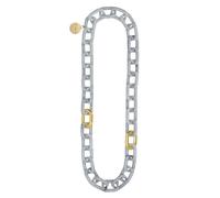 Vanessa Baroni - Collana in Alluminio Grigio Marmorizzato e Dorato - - Accessories - Donna - Grigio - ONE SIZE