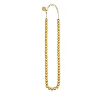 Vanessa Baroni - Vintage Oro Perle Lunga Collana - - Accessories - Donna - Giallo - ONE SIZE