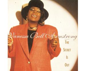Vanessa Bell Armstrong THE SECRET IS OUT (CD)