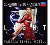 Vanessa Benelli Mosell Vanessa Benelli Mosell: Light (CD) Album