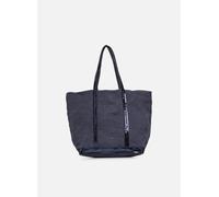 Vanessa Bruno - Cabas L Porte Epaule En Lin Et Paillette Blu - Borse T.U Blu