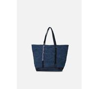 Vanessa Bruno - Cabas L Porte Epaule En Lin Et Paillettes Blu - Borse T.U Blu