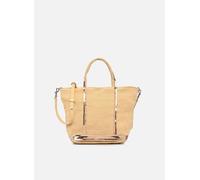 Vanessa Bruno - Cabas S Bandoulière en Lin et Paillettes Giallo - Borse T.U Giallo