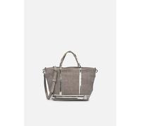 Vanessa Bruno - Cabas XS Bandoulière en Lin et Paillette Beige - Borse T.U Beige