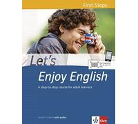 Vanessa Clark L Let’s Enjoy English First Steps: A step-by-step cour (Tascabile)
