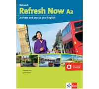 Vanessa Clark L Refresh Now A2: Activate and pep up your English. St (Tascabile)