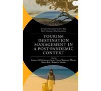 Vanessa GB Gowr Tourism Destination Management in a Post-Pand (Copertina rigida)