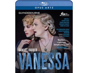 Vanessa: Glyndebourne (Hrusa) (Blu-ray) Bell Hrusa London Philharmonic Orchestra