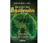 Vanessa Godoy Brigada dos amaldiçoados (Copertina rigida)