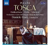 Vanessa Goikoetxea; Piero Pretti; Alexey Markov; Gabriele Sagona; Matteo Torcaso; Oronzo D'Urso; Dario Giorgele; Cesare Filiberto Tenuta; Spartaco Scaffei; Coro di voci bianche dell'Accademia del Maggio Musicale Fiorentino; Sara Matteucci; Orchestra e Coro del Maggio Musicale Fiorentino; Lorenzo Fra - Giacomo Puccini: Tosca