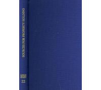 Vanessa Harding A Survey of Documentary Sources for Property (Copertina rigida)