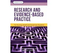 Vanessa Heaslip Bruce Lindsay Research and Evidence-Based Practice (Tascabile)