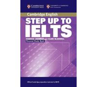 Vanessa Jakeman Clare McDowell Step Up to IELTS Personal Study Book (Tascabile)