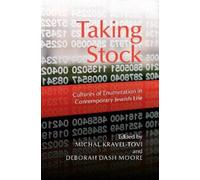 Vanessa L. Ochs Taking Stock (Copertina rigida) Modern Jewish Experience