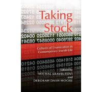 Vanessa L. Ochs Taking Stock (Copertina rigida) Modern Jewish Experience