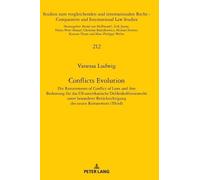 Vanessa Ludwig Conflicts Evolution (Copertina rigida)