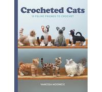 Vanessa Mooncie Crocheted Cats (Tascabile)