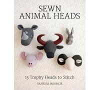 Vanessa Mooncie Sewn Animal Heads (Tascabile)
