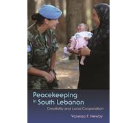 Vanessa Newby Peacekeeping in South Lebanon (Copertina rigida)