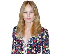 Vanessa Paradis (Floral Top) Half Body Buddy Cutout